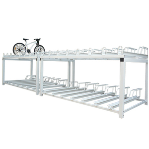 Double Stacking Decker Two Tier Cycle Rack Stand Exporter