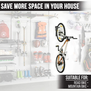 Indoor Cycling Storage Fietshanger Winkelstandaard voor thuis