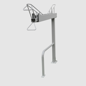 Hete verkoop gegalvaniseerde hubs Two Tier Cycle Parking Rack dubbeldekkers