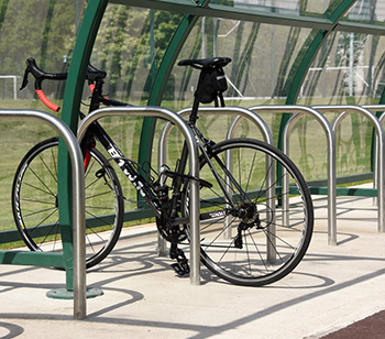 Fietsopvang